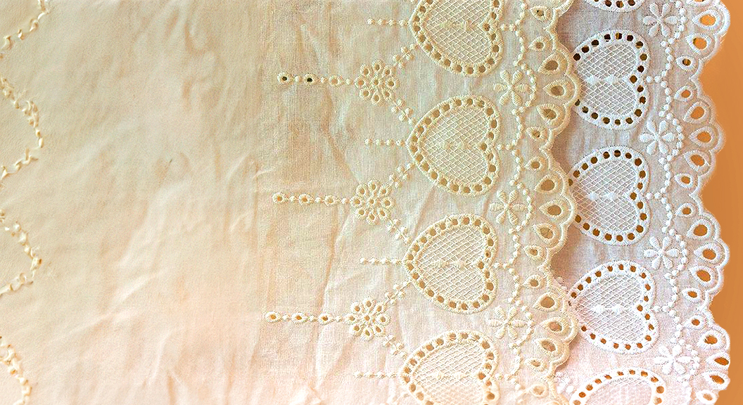 Dry Lace Fabric